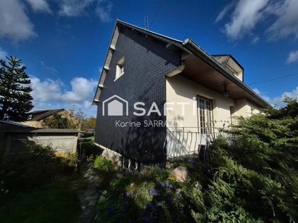 maison sur sous-sol disposant de 5 chambres