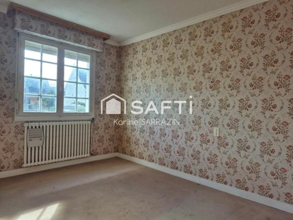 maison sur sous-sol disposant de 5 chambres