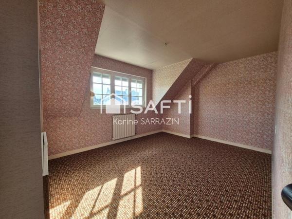 maison sur sous-sol disposant de 5 chambres