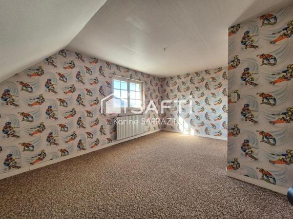 maison sur sous-sol disposant de 5 chambres