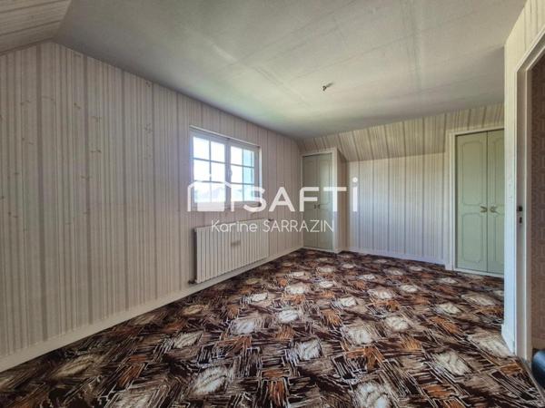 maison sur sous-sol disposant de 5 chambres