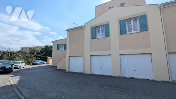 ROUTE DE GALICE - T3 DUPLEX dernier étage 65 m² avec GARAGE et parking libre