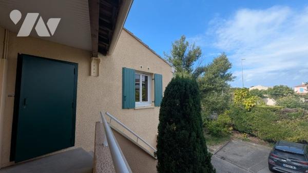 ROUTE DE GALICE - T3 DUPLEX dernier étage 65 m² avec GARAGE et parking libre