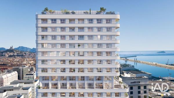 Appartement à vendre 3 pièces 79 m² Marseille 2