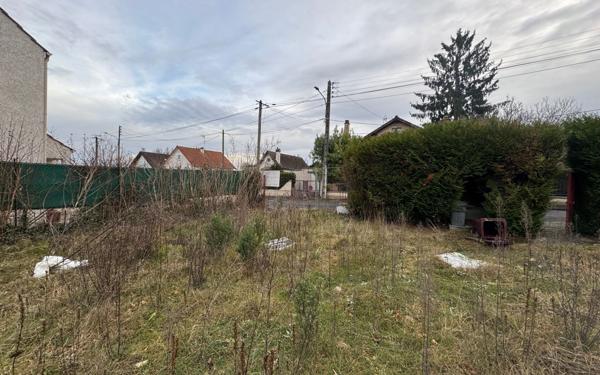 Terrain à vendre    Chelles