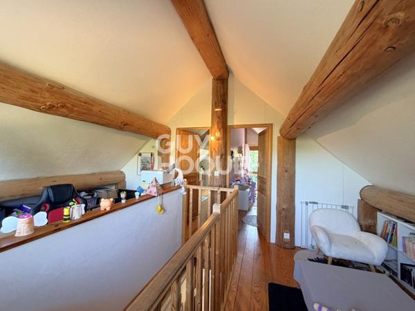 A Vendre, Maison en bois de 4 pièces principales à l'Ouest de Bayeux.
