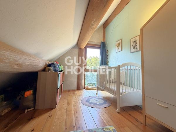 A Vendre, Maison en bois de 4 pièces principales à l'Ouest de Bayeux.