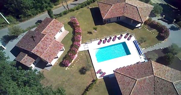 Sublime maison moderne avec piscine