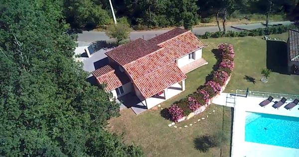 Sublime maison moderne avec piscine