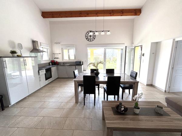 Sublime maison moderne avec piscine