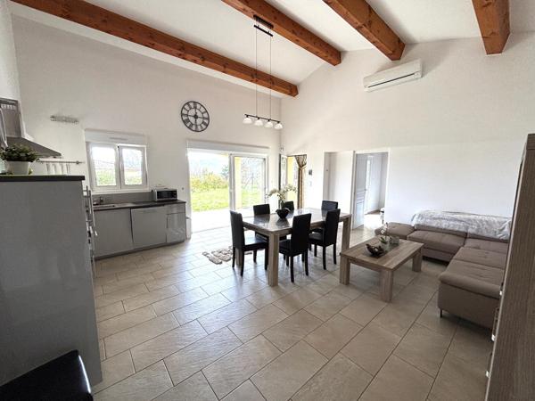 Sublime maison moderne avec piscine