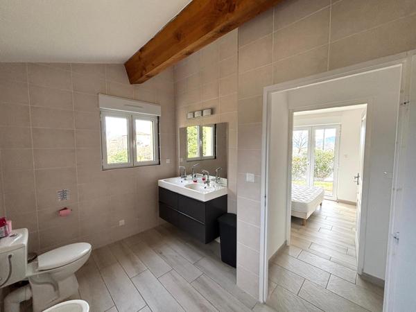 Sublime maison moderne avec piscine