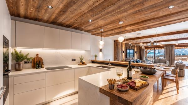 Vente Appartement de luxe Méribel Les Allues 7 Pièces 157 m²