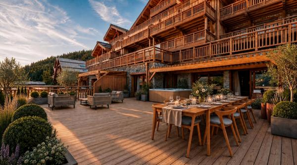 Vente Appartement de luxe Méribel Les Allues 7 Pièces 157 m²