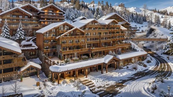Vente Appartement de luxe Méribel Les Allues 7 Pièces 157 m²