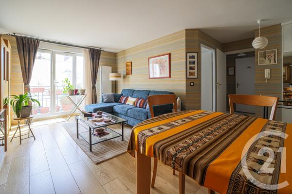 Appartement F2 à vendre  2 pièces - 47 m2 MONTROUGE - 92