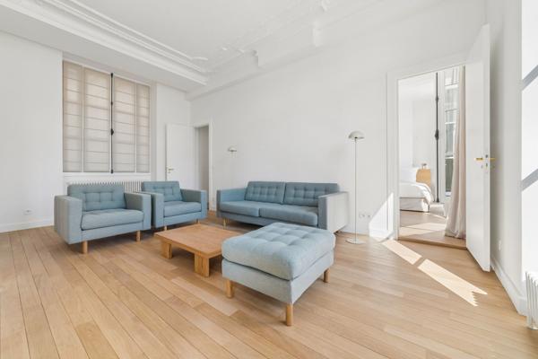Location Appartement de luxe Paris 6 3 Pièces 81 m²