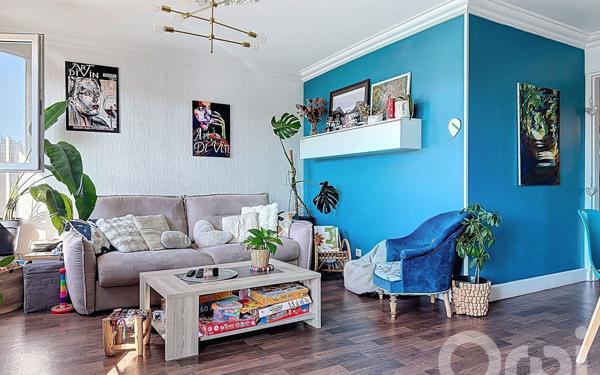 Appartement à vendre    3 pièces • 65,49 m2 Maisons-Alfort