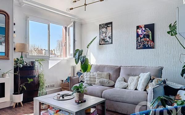 Appartement à vendre    3 pièces • 65,49 m2 Maisons-Alfort