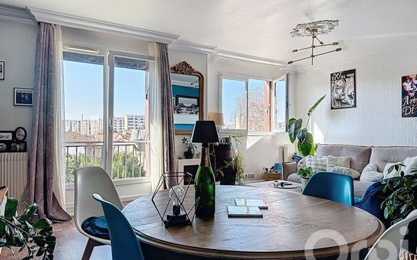 Appartement à vendre    3 pièces • 65,49 m2 Maisons-Alfort