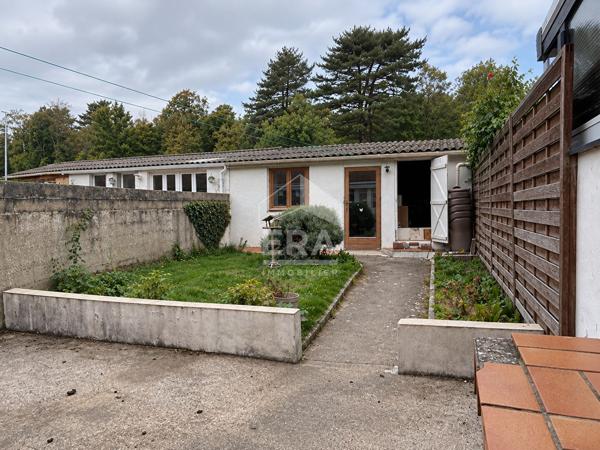 Maison familiale de 80 m² avec garage, dépendance et jardin . À 3 km de la plage
