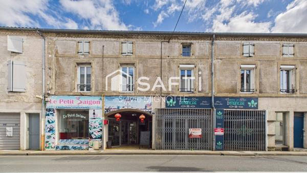 Immeuble : investissement locatif à Surgères