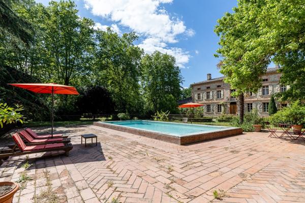 Vente Maison de maître Lavaur 15 Pièces 750 m²