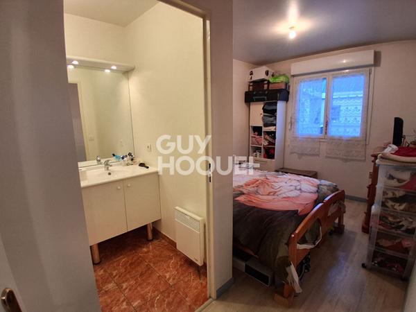 Appartement 2 pièce(s) en centre ville