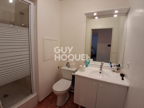 Appartement 2 pièce(s) en centre ville