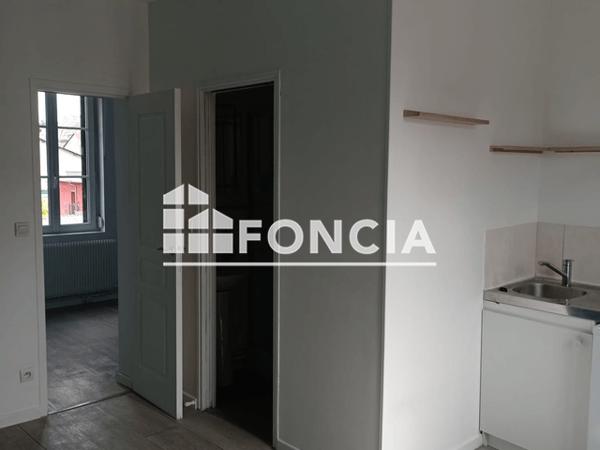 Location Studio 23.57 m² - 141 rue Léon Dupontreue Amiens 80000