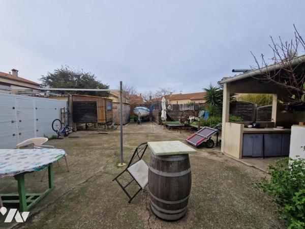 Vente maison VALRAS PLAGE