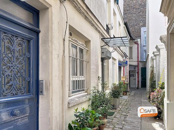 Village Jourdain  2 pièces de charme.