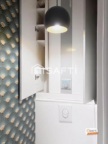 Village Jourdain  2 pièces de charme.