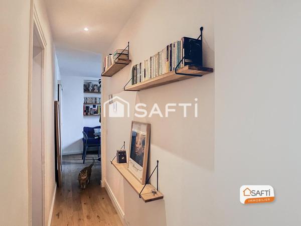 Village Jourdain  2 pièces de charme.