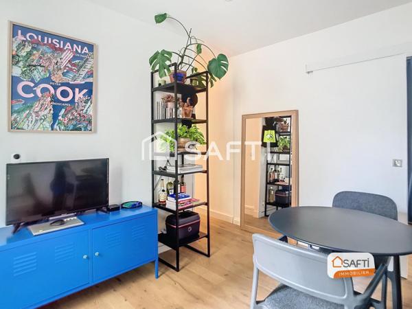 Village Jourdain  2 pièces de charme.