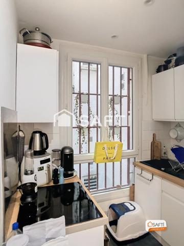 Village Jourdain  2 pièces de charme.