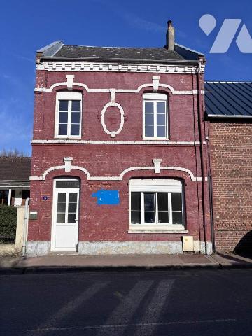 A VENDRE à HALLENCOURT, une maison à usage d'habitation d'une surface habitable de 69,92 m², id...