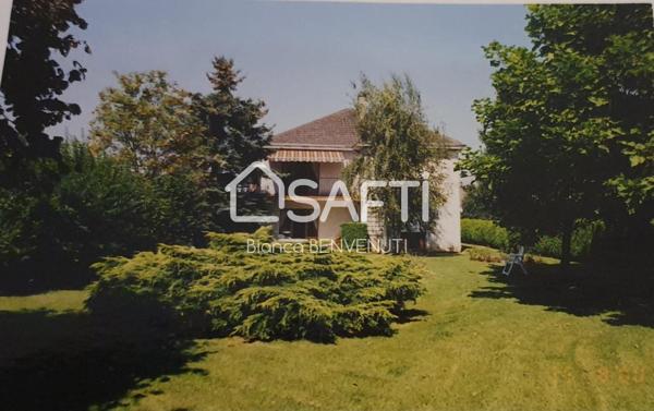 Maison de 2 appartements