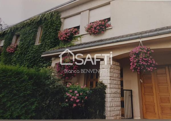 Maison de 2 appartements