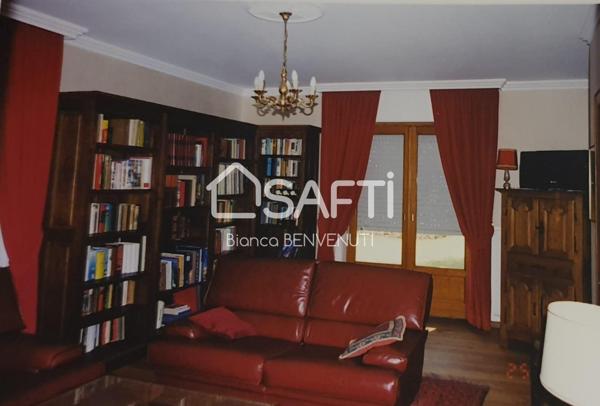 Maison de 2 appartements