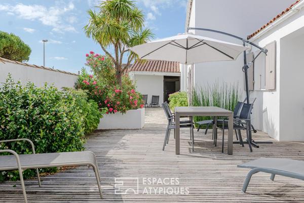 Maison de vacances à deux pas du centre village