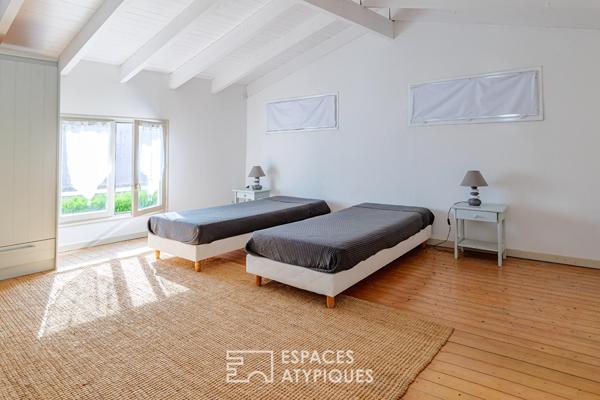 Maison de vacances à deux pas du centre village