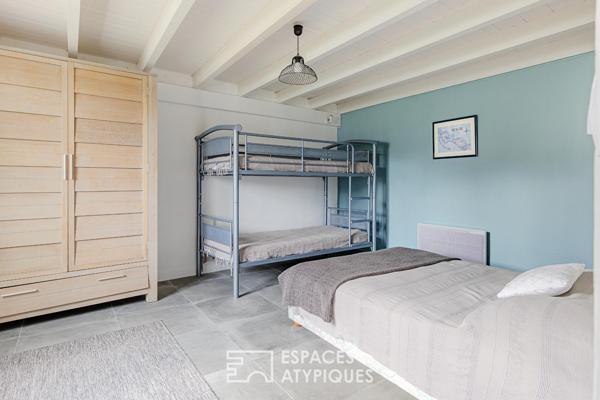 Maison de vacances à deux pas du centre village