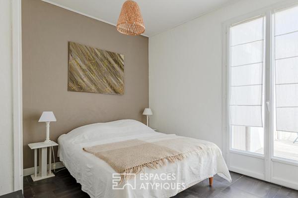 Maison de vacances à deux pas du centre village