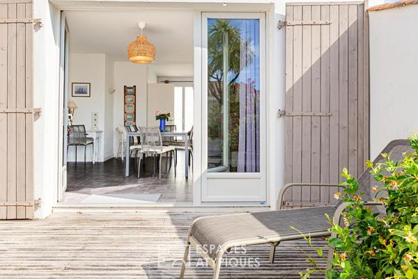 Maison de vacances à deux pas du centre village