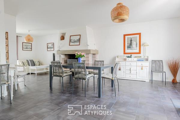 Maison de vacances à deux pas du centre village