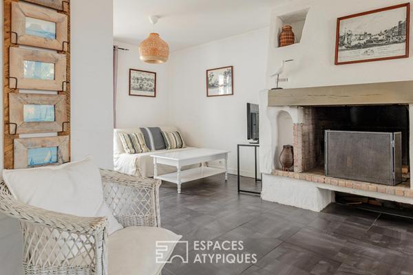 Maison de vacances à deux pas du centre village