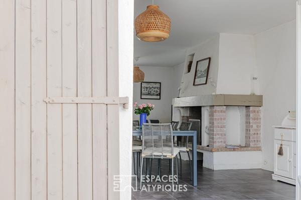 Maison de vacances à deux pas du centre village