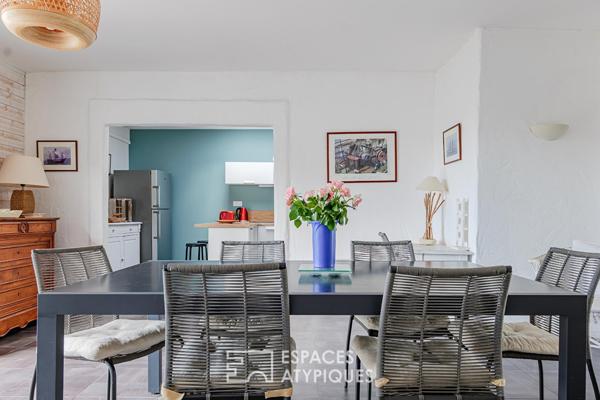 Maison de vacances à deux pas du centre village