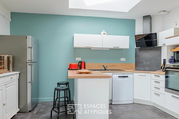 Maison de vacances à deux pas du centre village